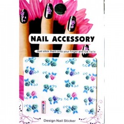 Tatuaje unghii pe baza de apa #BLE523